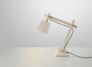 Pinewood Lamp