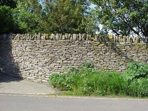 Dry Stone Wall in Dorset / courtesy of DSWA