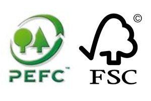 PEFC or FSC Certification - Either Will Do