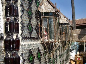 Chapel Made of Bottles