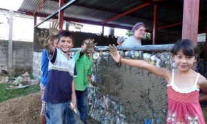 Kids Taking Part in Bulding the School