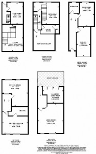 Shoreline Townhouse Floorplan