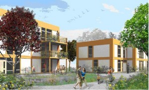 3D Visualisation of the Eco Village