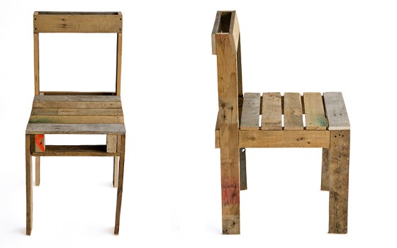 Pallet Chair Hi DIY Plans