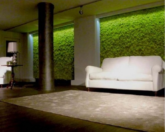 Green Wall Interior